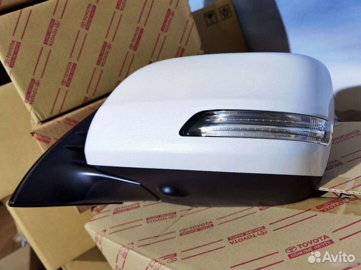 Зеркало левое Toyota Land Cruiser Prado 150