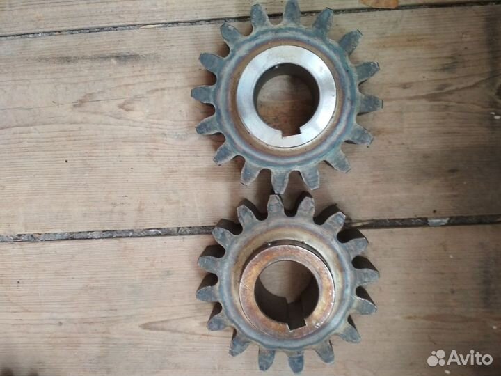 Шестерни и валы для мотор-редуторов и не только