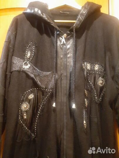 Пальто женское демисезонное 50 52 шерстяное