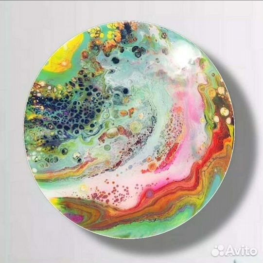 Интерьерная картина абстракция акрил