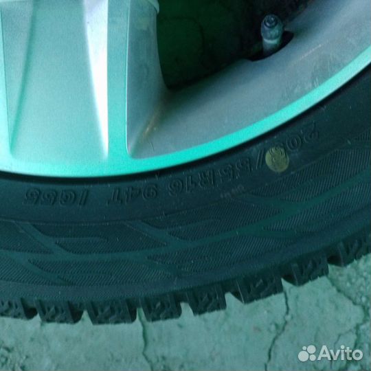 Yokohama Ice Guard Stud IG55 205/55 R16