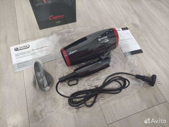 Фен для волос новый