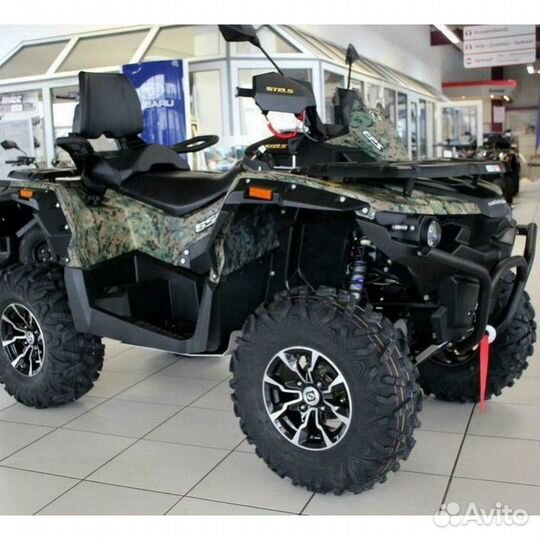 Квадроцикл Stels ATV 650 G Guepard CVTech EPS