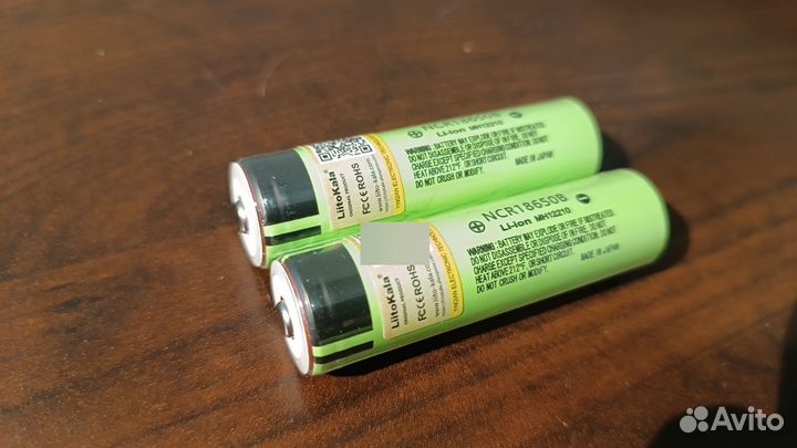 Литиевая аккумуляторная батарея Liitokala NCR18650