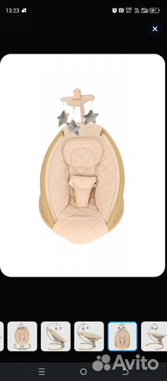 Электрокачели для новорожденных