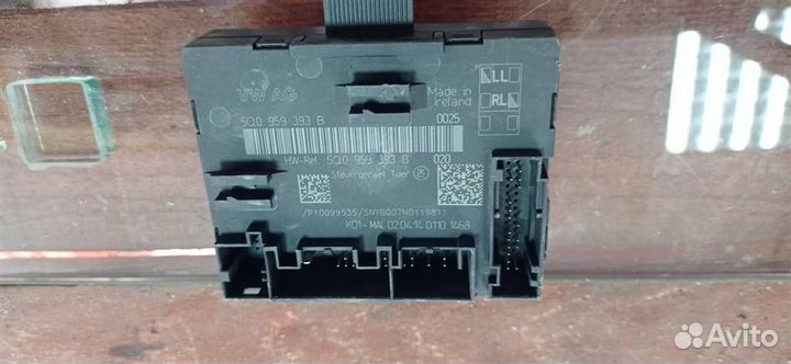 Блок комфорта audi A3 13-20