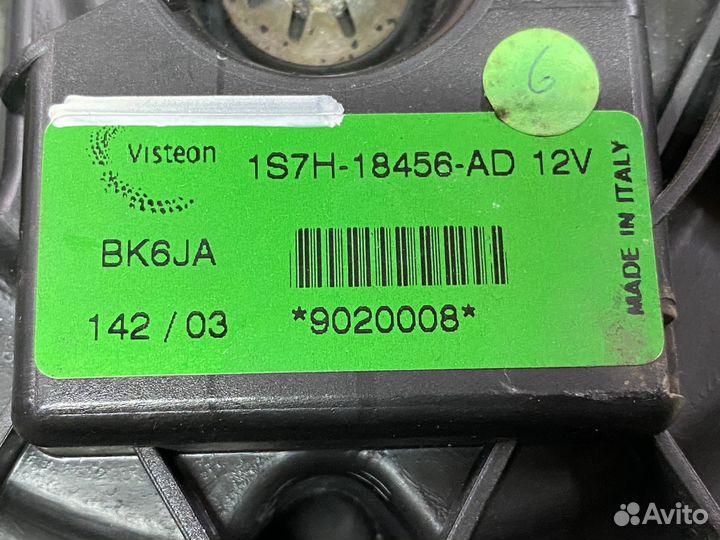 Мотор печки Фокус 1