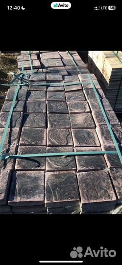 Тротуарная плитка бу