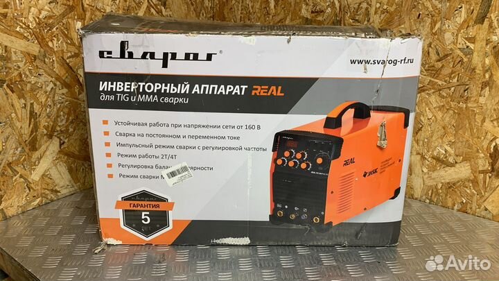 Сварочный инвертор Сварог TIG 200 P AC/DC real E20