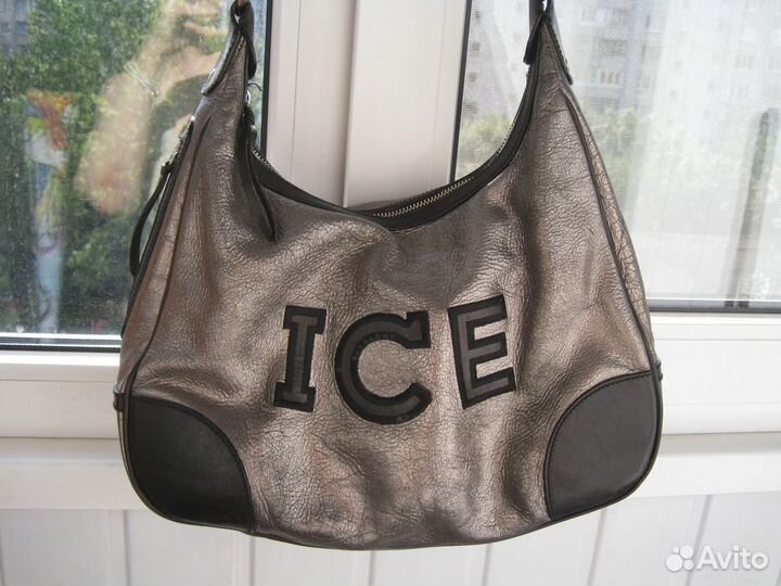 Сумка iceberg натур.кожа(Италия)