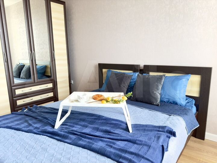 2-к. квартира, 58 м², 22/26 эт.