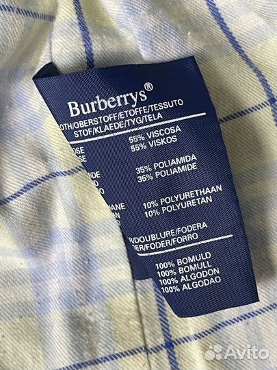 Тренч Burberry