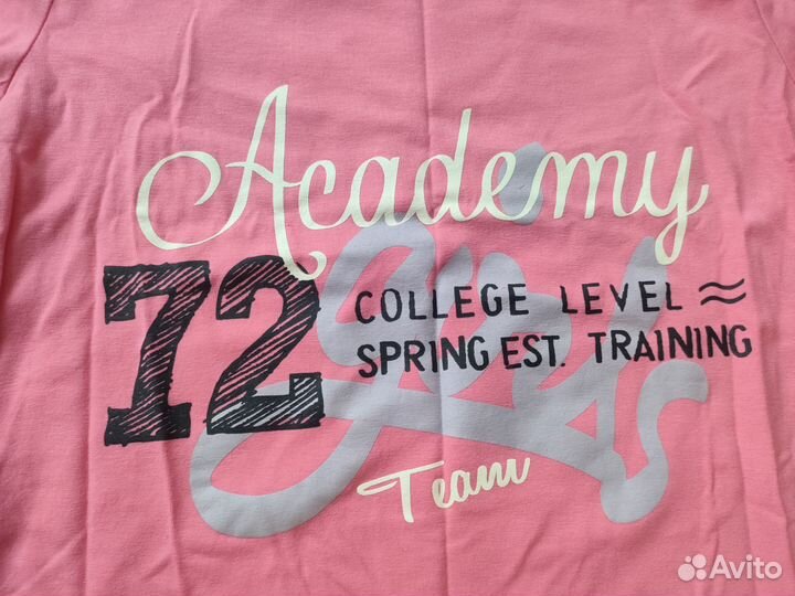 Футболка для девочки, новая