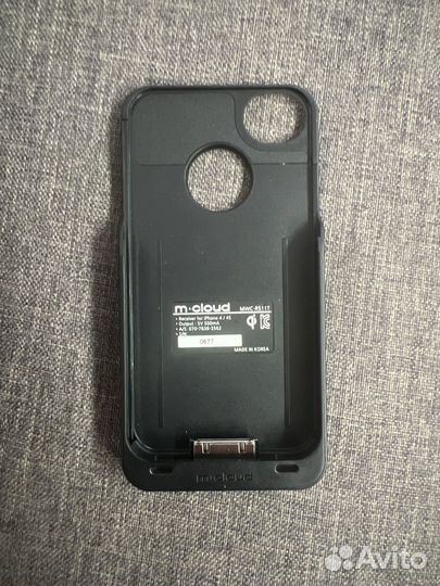 Чехол с беспроводной зарядкой iPhone 4/4S