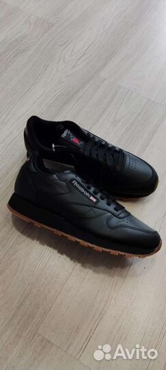 Оригинал Reebok Classic Lthr муж 39EU 25 см