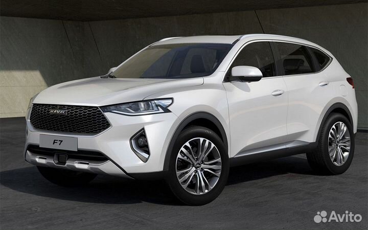 Замена лобового стекла на Haval F7 2018 – 2022