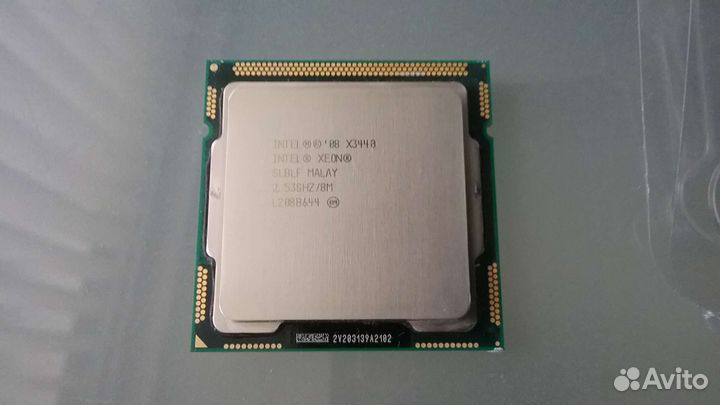 Процессор Intel Xeon x3440