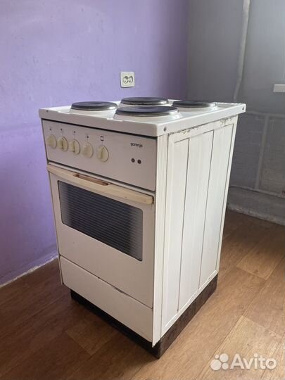 Плита электрическая gorenje