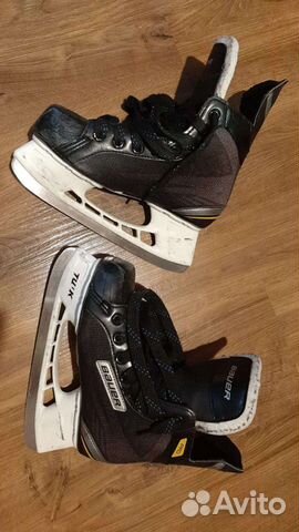 Коньки хоккейные Bauer x supreme pro 37.5 размер