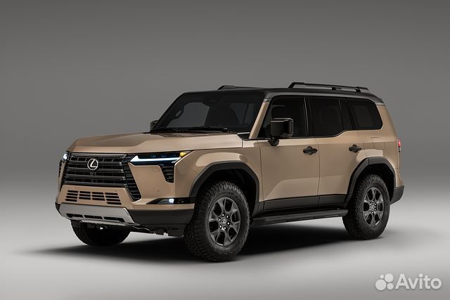 Lexus GX 4.6 AT, 2023, 11 км