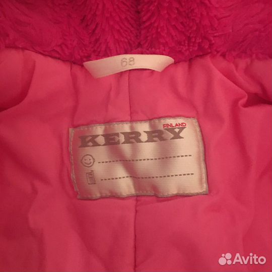 Комбинезон для девочки 68