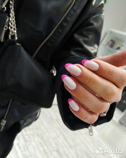 Маникюр гель лак Luxio