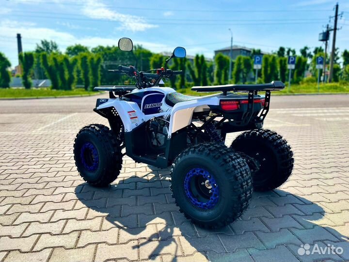 Квадроикл Avantis Optima 8+ подогрев рук