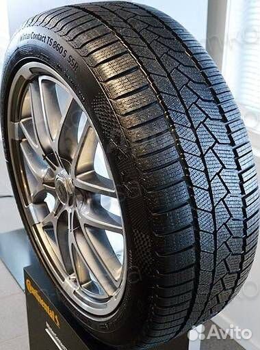Continental ContiWinterContact TS 860S 275/40 R20 и 315/35 R20
