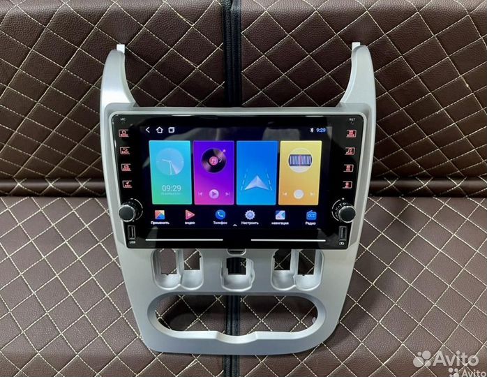 Магнитола Logan / Sandero / Largus Android 11 IPS