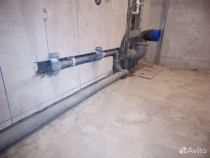 Услуги сантехника