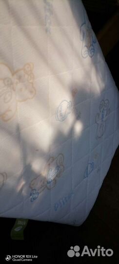 Продаю матрас ортопедический в детскую кроватку