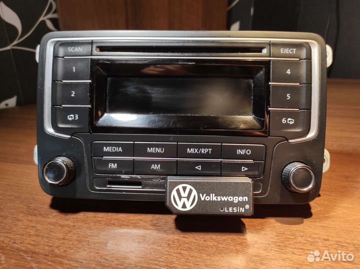 Bluetooth модуль lesin для Volkswagen polo Jetta