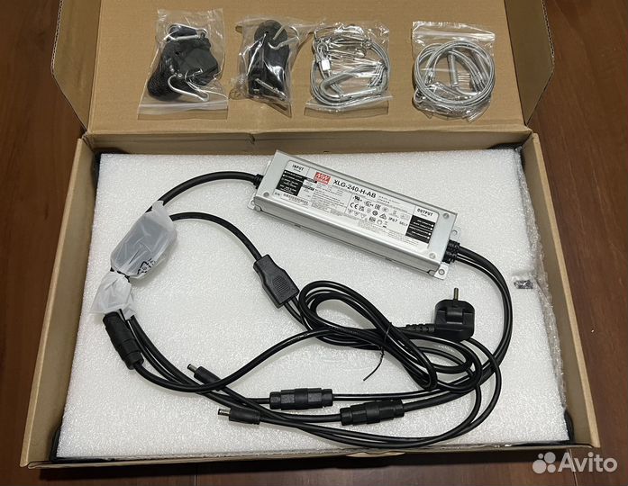 Quantum board samsung 281b+ 240 ватт фитолампа