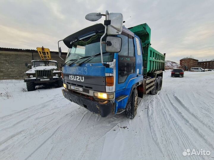 Isuzu Giga (C-series), 1993