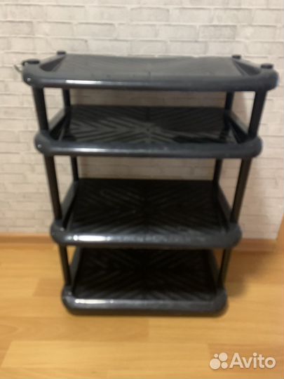 Обувница, полки пластиковые