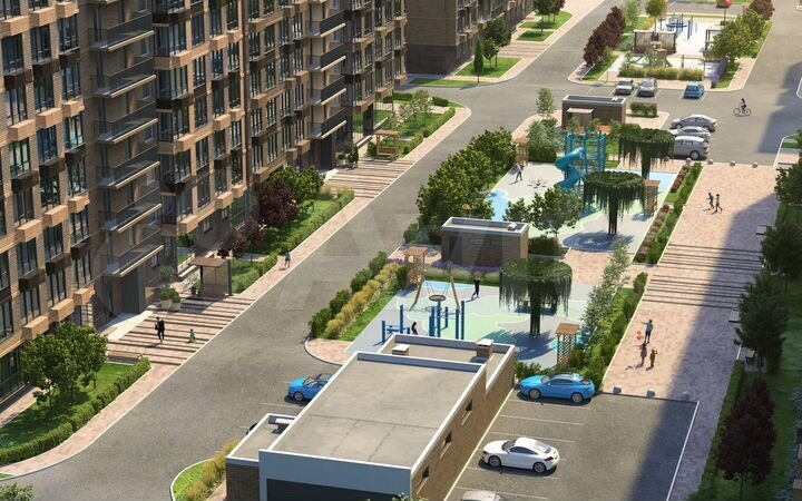 3-к. квартира, 84,1 м², 2/12 эт.