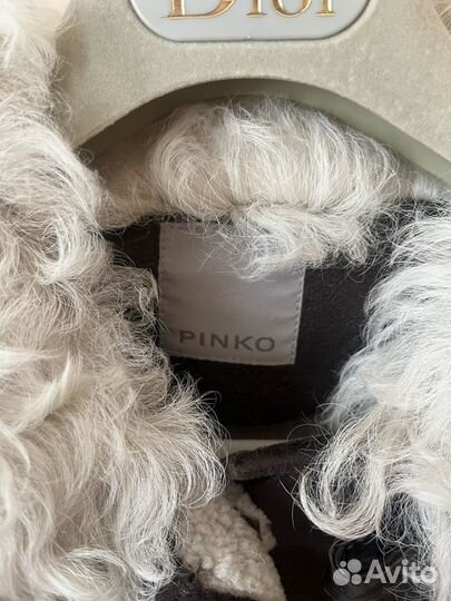 Дубленка натуральная женская pinko