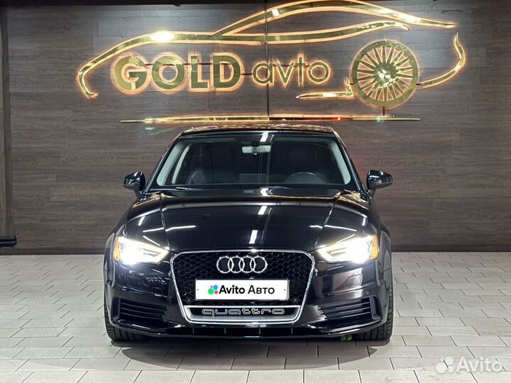 Audi A3 2.0 AMT, 2015, 134 054 км