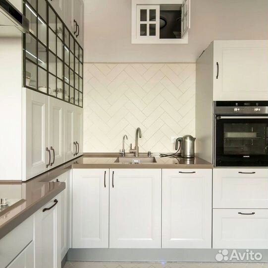 Кухонный гарнитур любой сложности под ключ