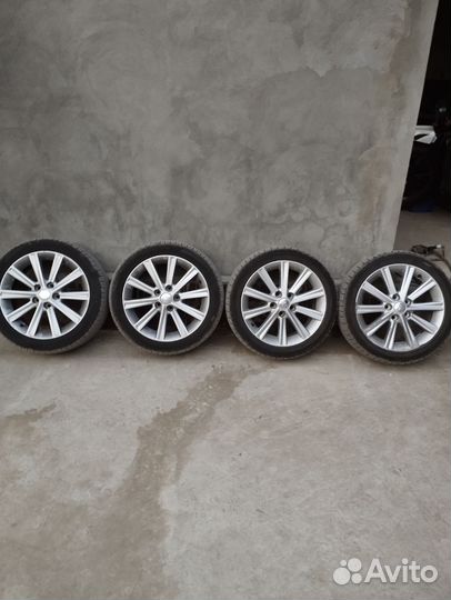 Диски r17 на mazda 6