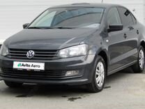 Volkswagen Polo 1.6 MT, 2015, 191 707 км, с пробегом, цена 835 000 руб.