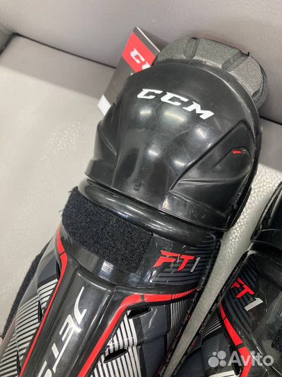 Щитки хоккейные ccm jetspeed ft1 (12 JR)