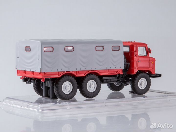 Газ 34 (66) СССР SSM 1:43 ssml013 limited