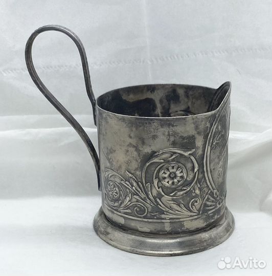 Подстаканник Спутник СССР №2