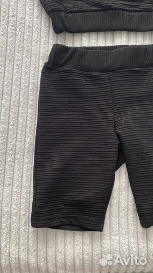 Комплект топ и велосипедки