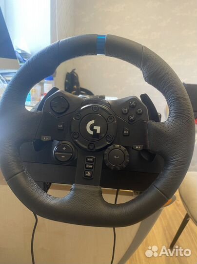 Игровой руль logitech g923