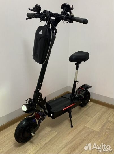 Электросамокат White siberia Baikal