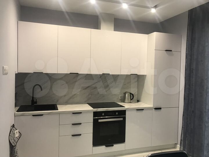 1-к. квартира, 43,3 м², 3/17 эт.