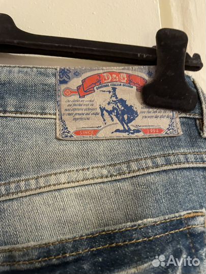 Dolce gabbana джинсы 46 размера