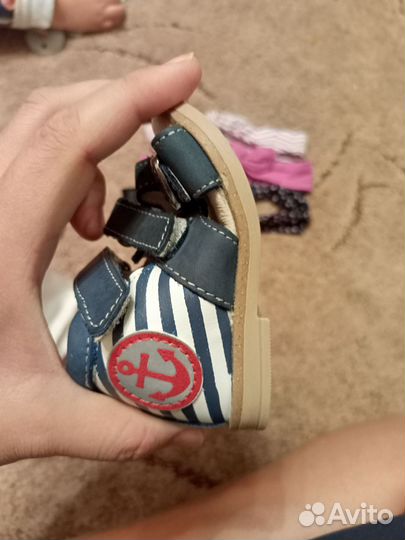 Сандали детские унисекс 17